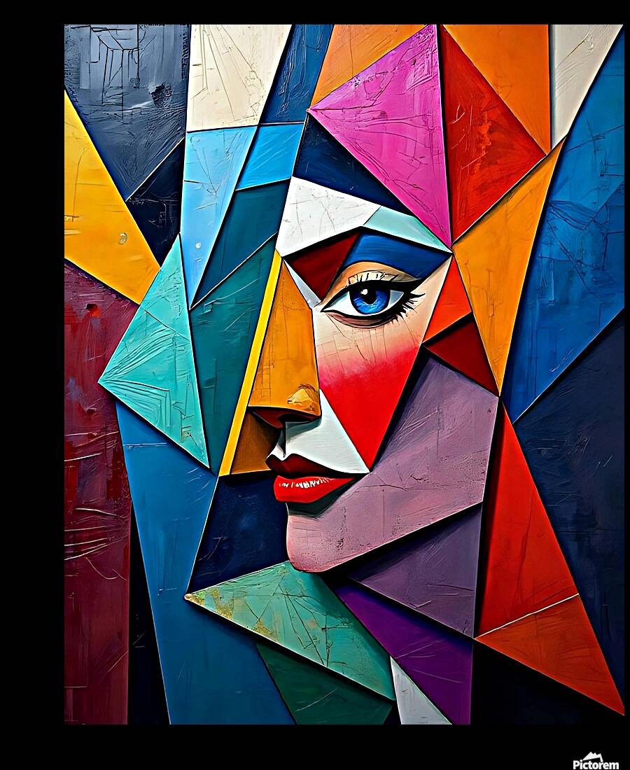 Cubism Art 13 Reproduction