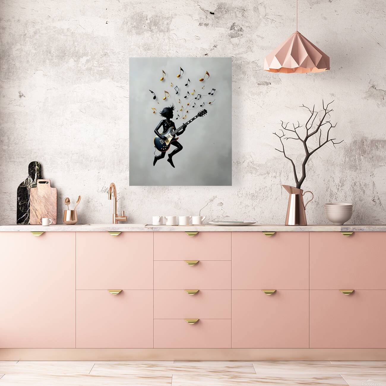 Stylized Art 19 Reproduction