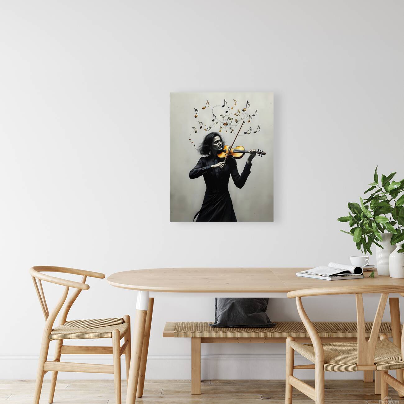 Stylized Art 4 Reproduction