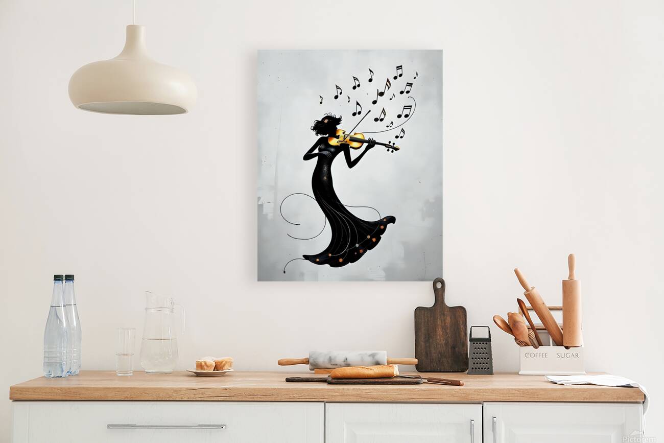 Stylized Art 14 Reproduction