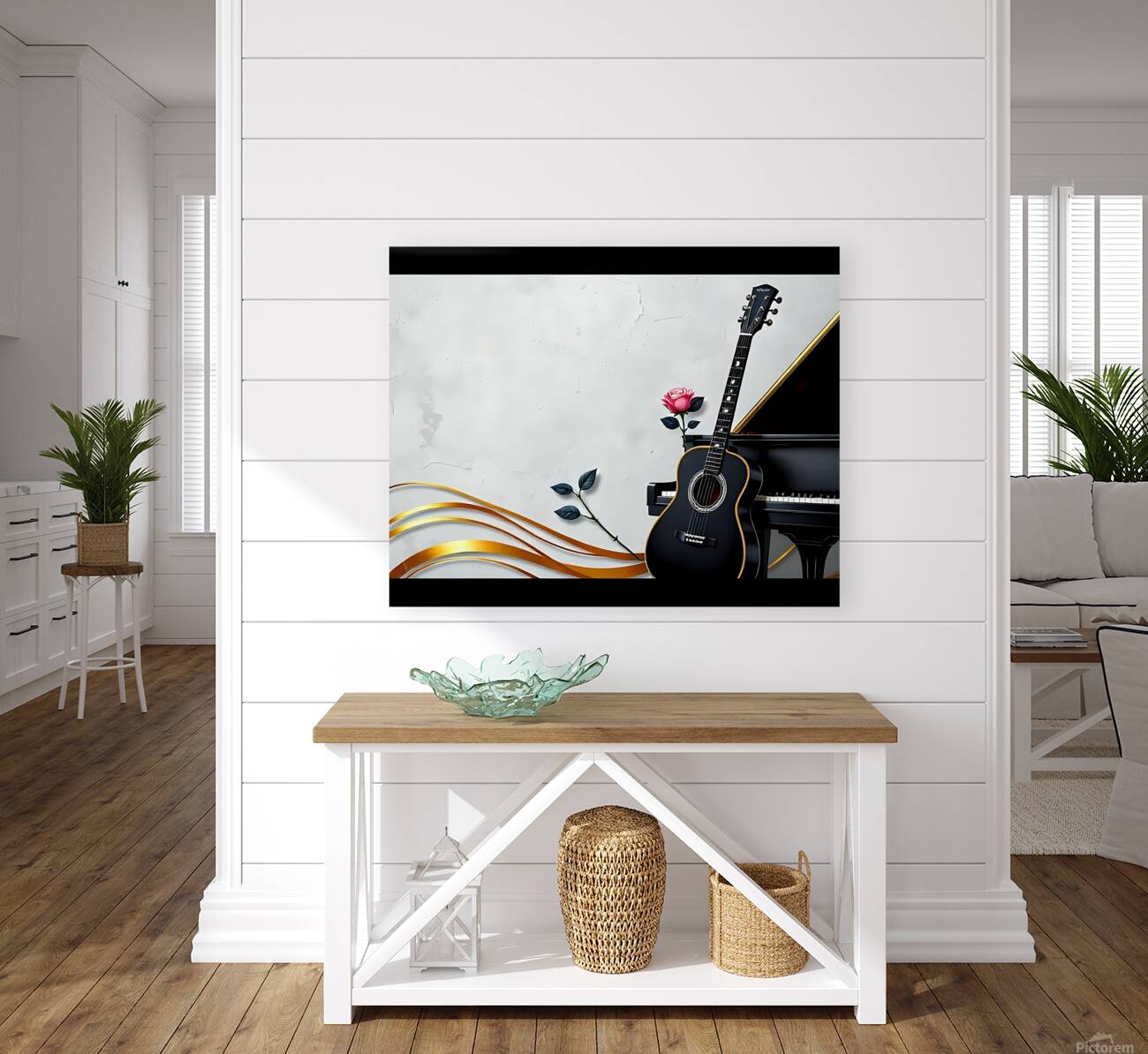 Stylized Art 45 Reproduction