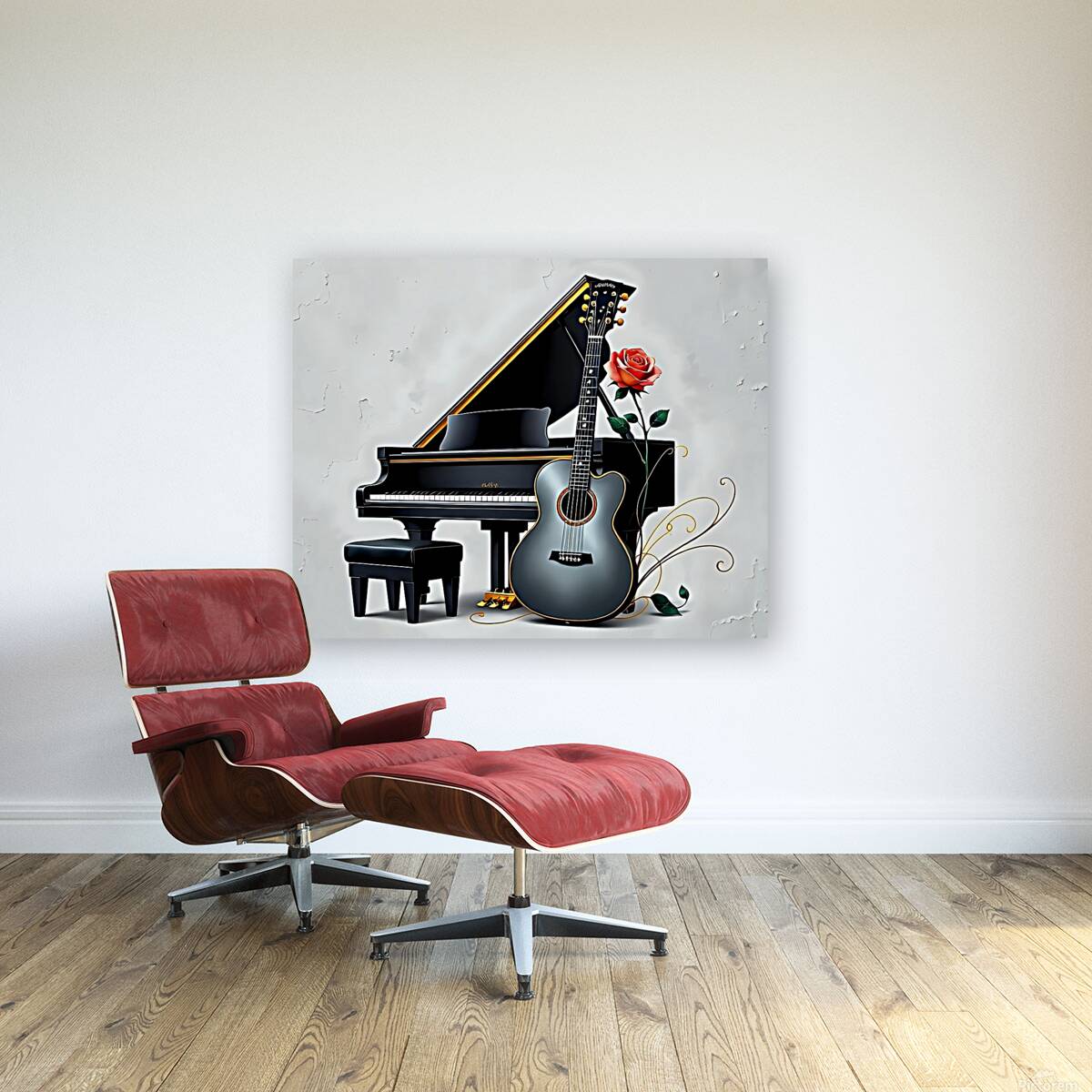 Stylized Art 44 Reproduction
