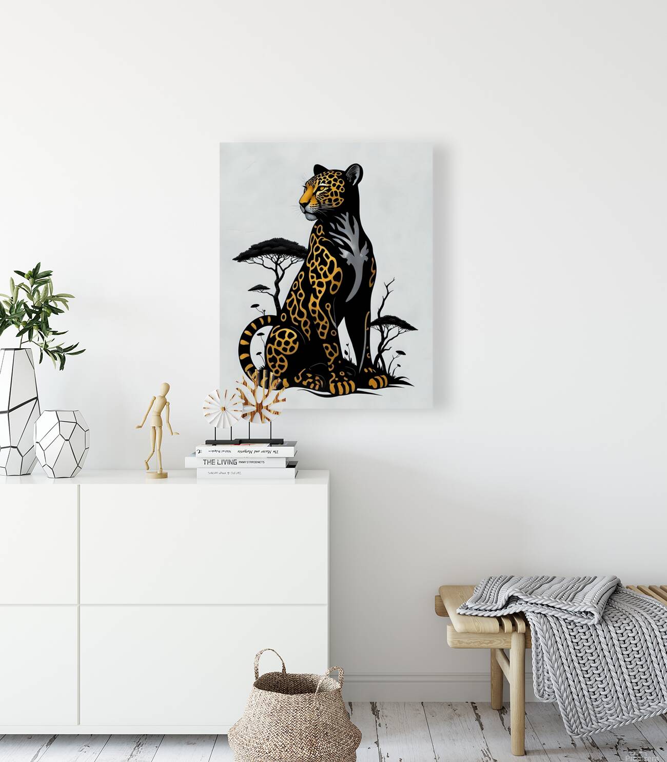 Stylized Art 91 Reproduction