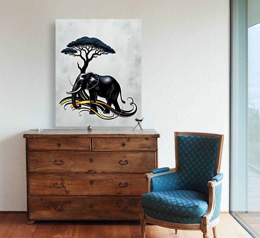 Stylized Art 107 Reproduction