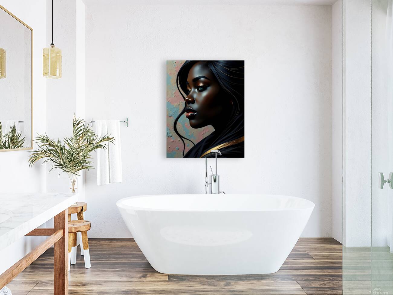 Stylized Art 122 Reproduction