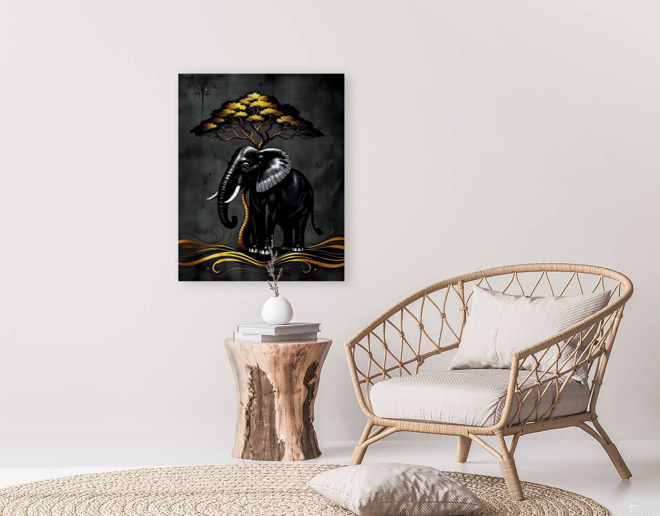 Stylized Art 113 Reproduction