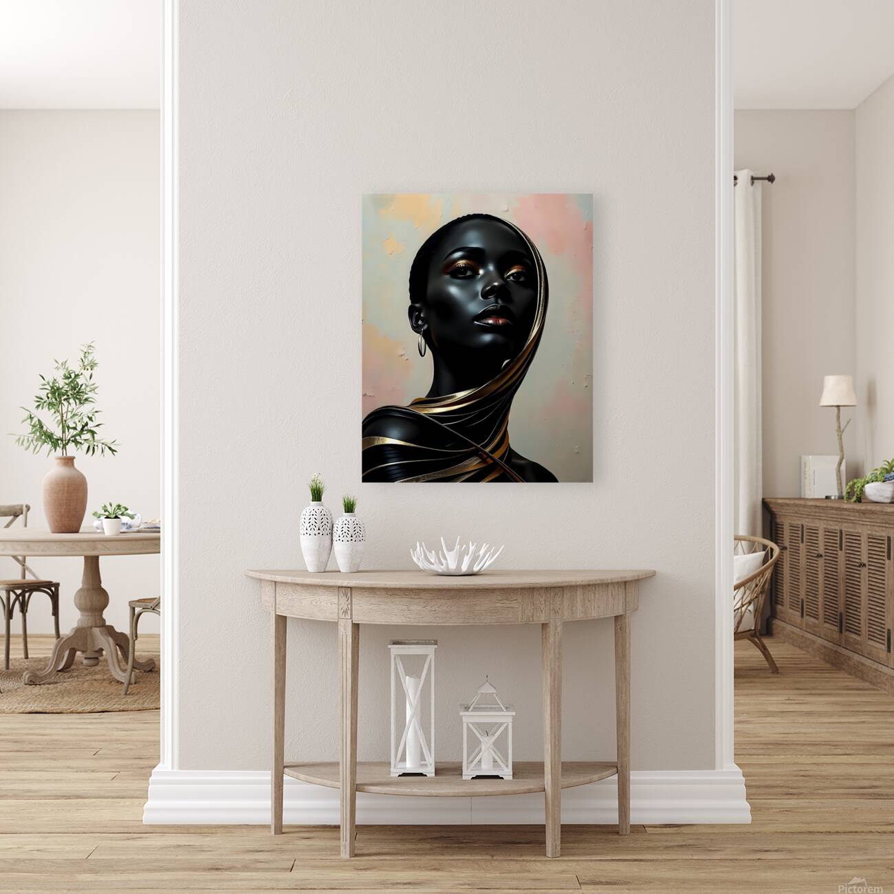 Stylized Art 121 Reproduction