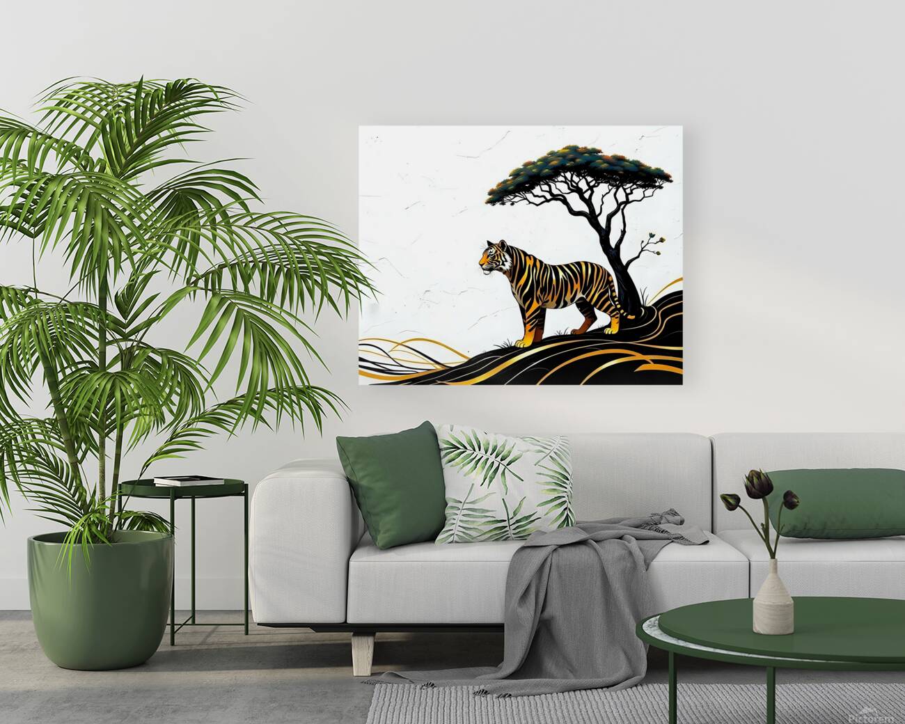 Stylized Art 140 Reproduction