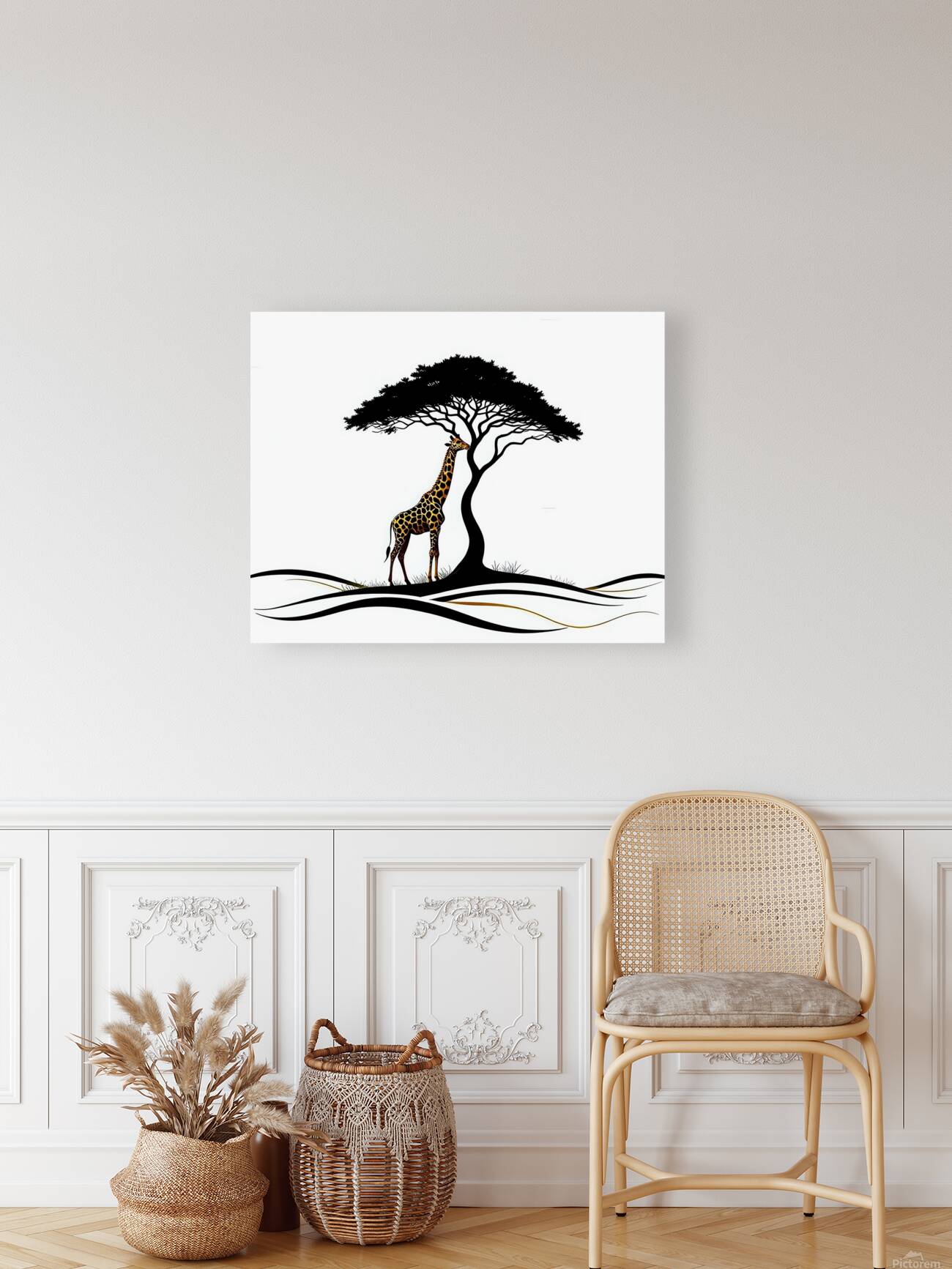 Stylized Art 144 Reproduction