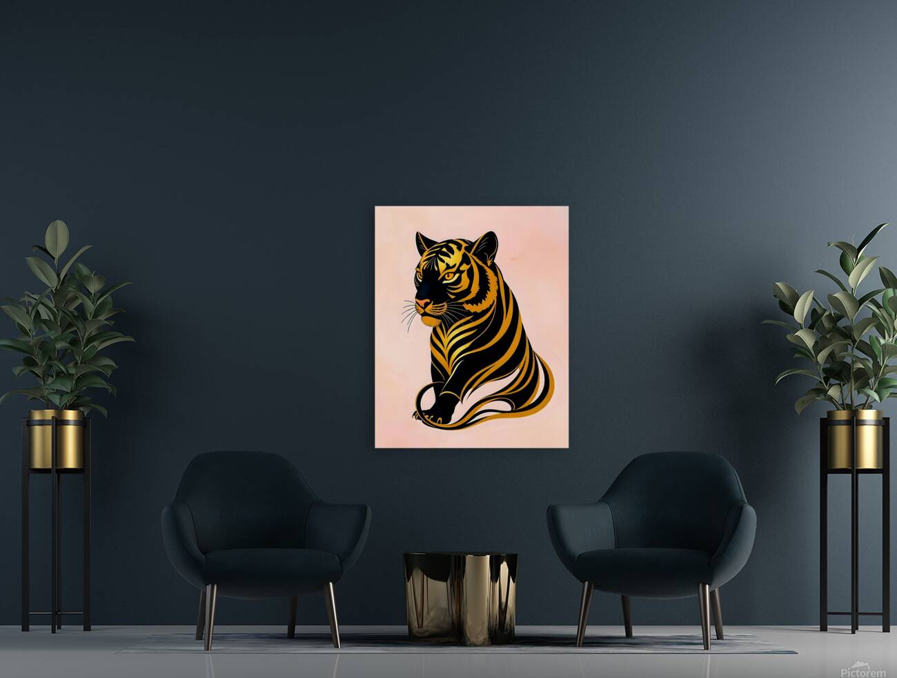Stylized Art 135 Reproduction