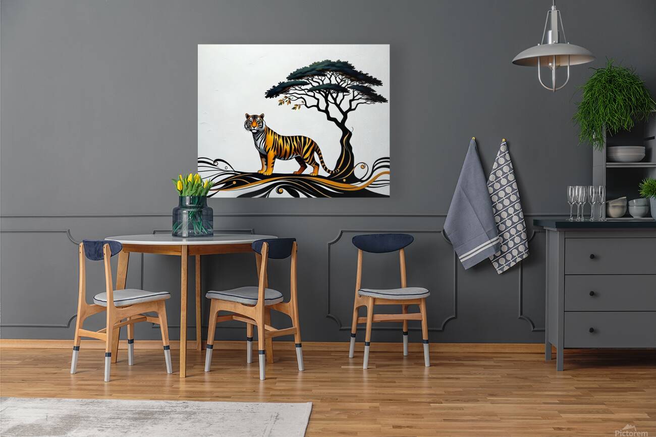 Stylized Art 141 Reproduction