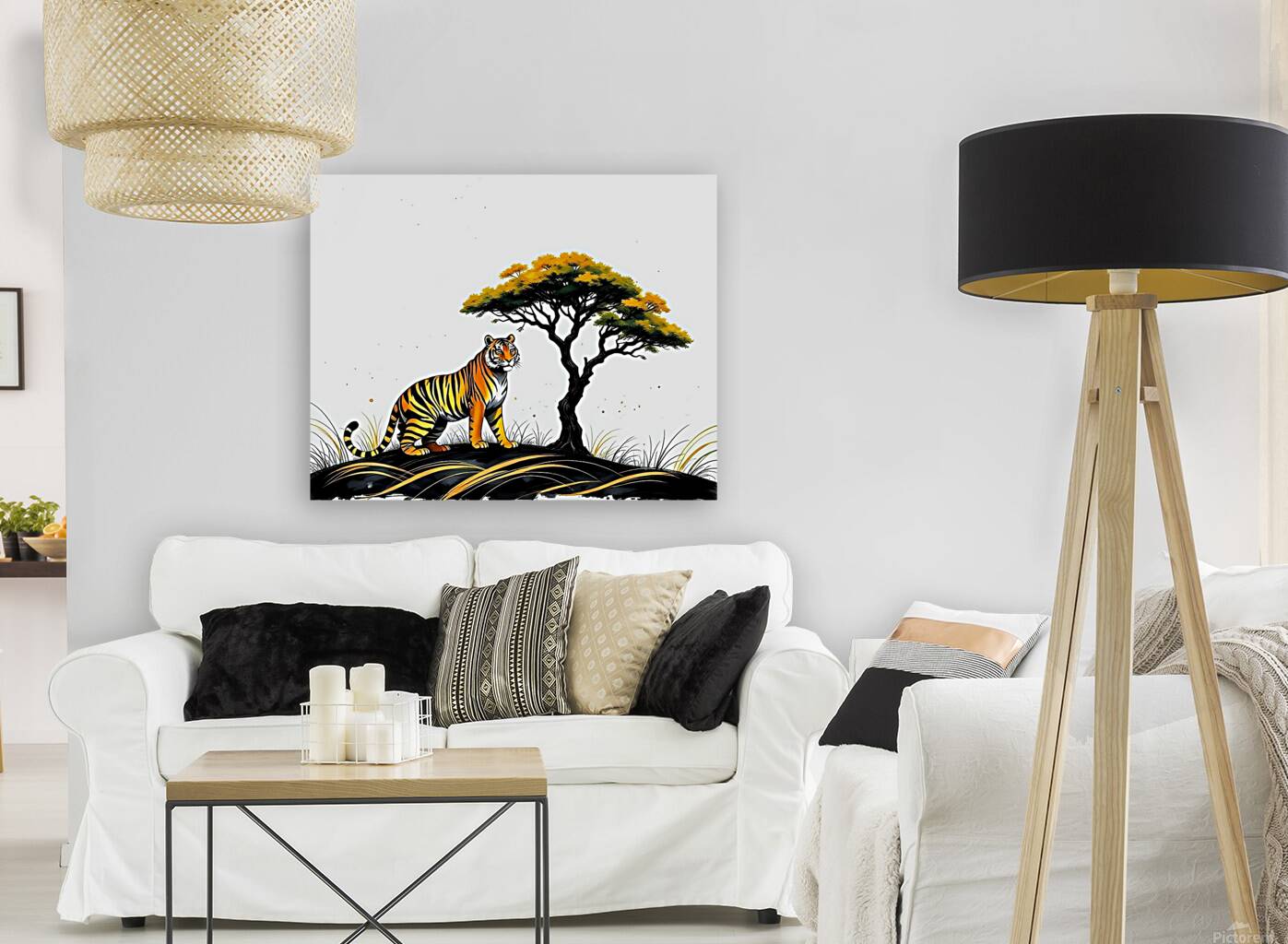 Stylized Art 139 Reproduction