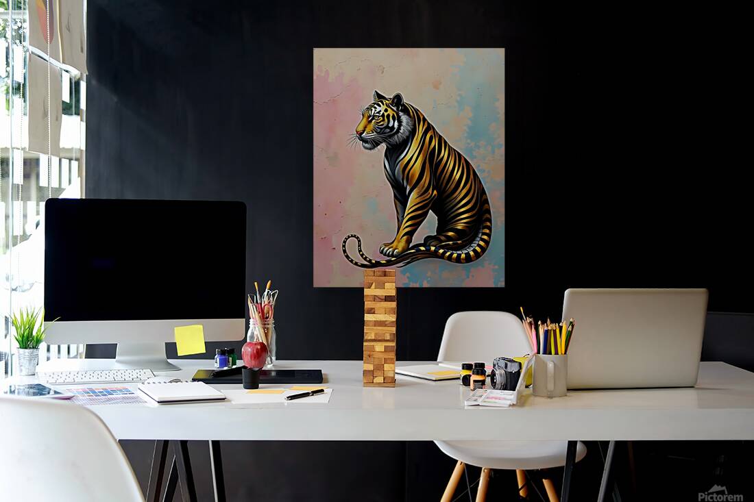 Stylized Art 130 Reproduction
