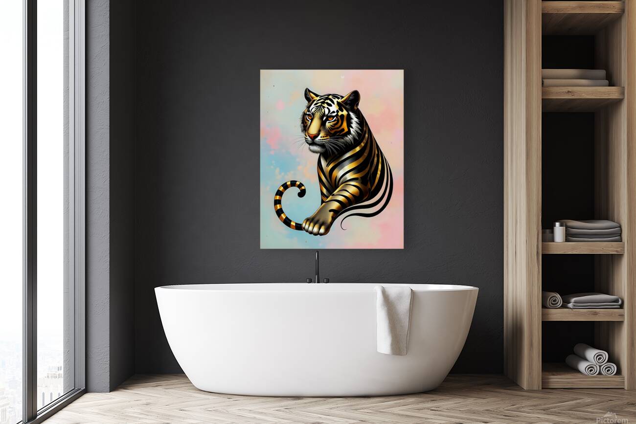 Stylized Art 129 Reproduction