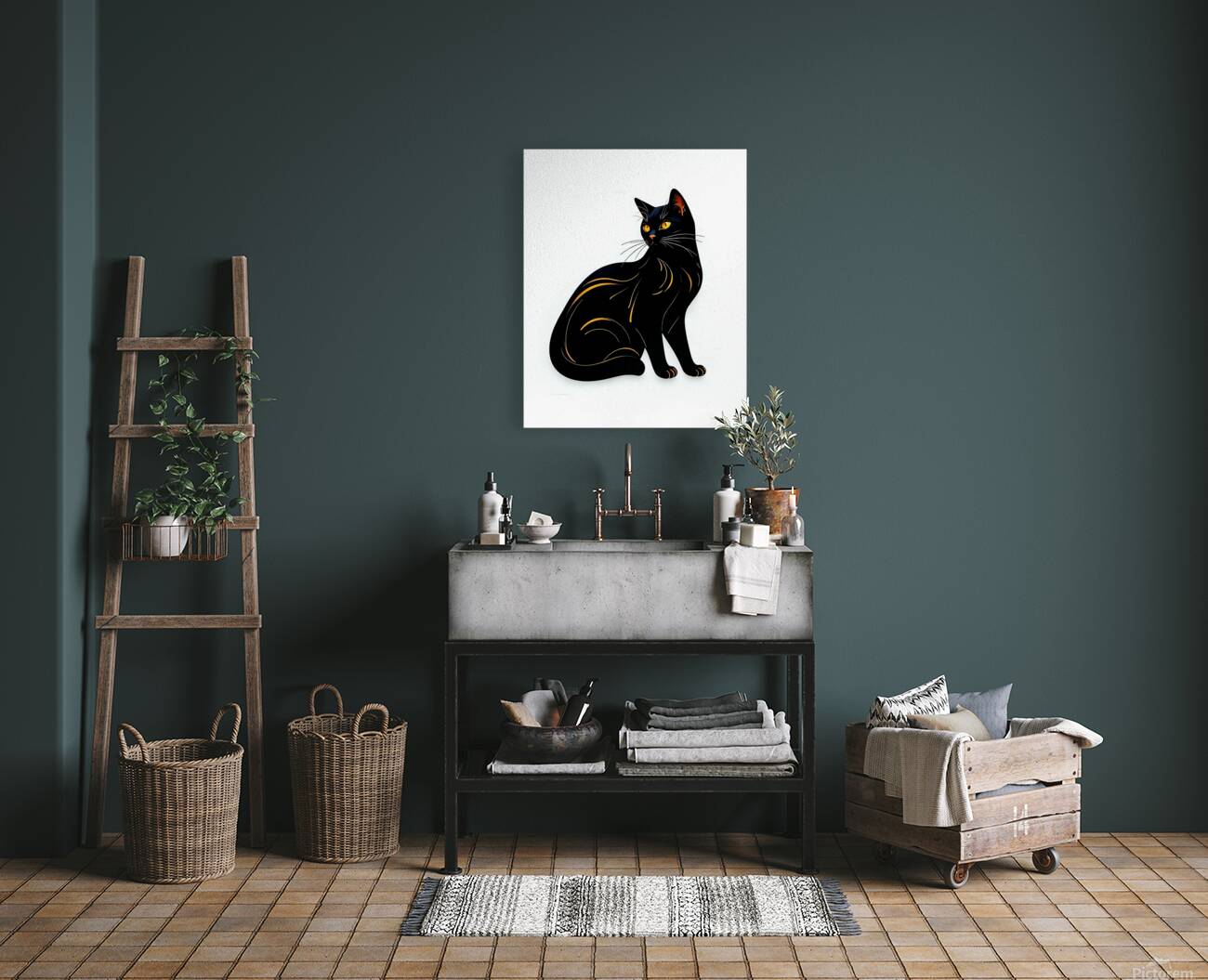 Stylized Art 173 Reproduction