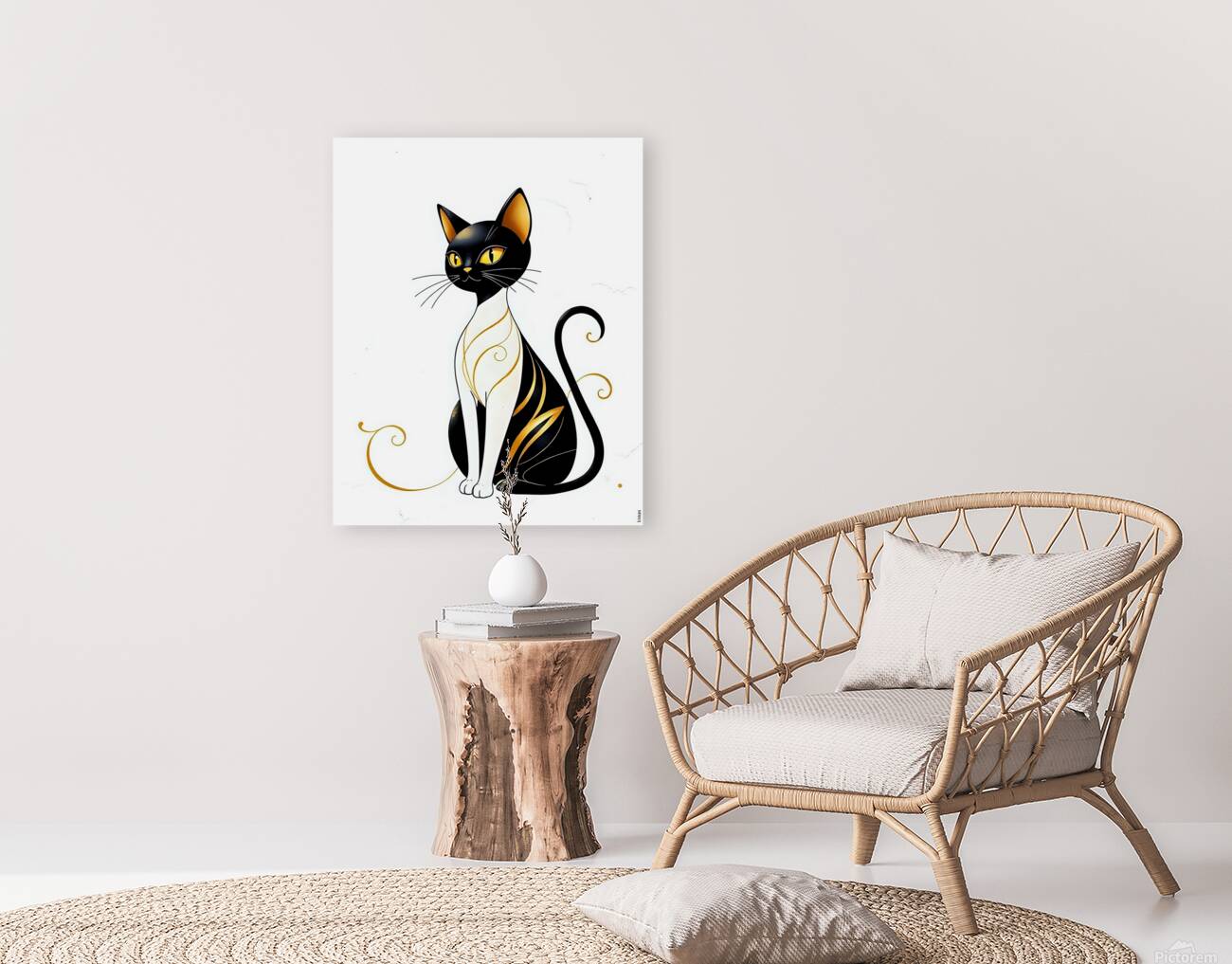 Stylized Art 163 Reproduction