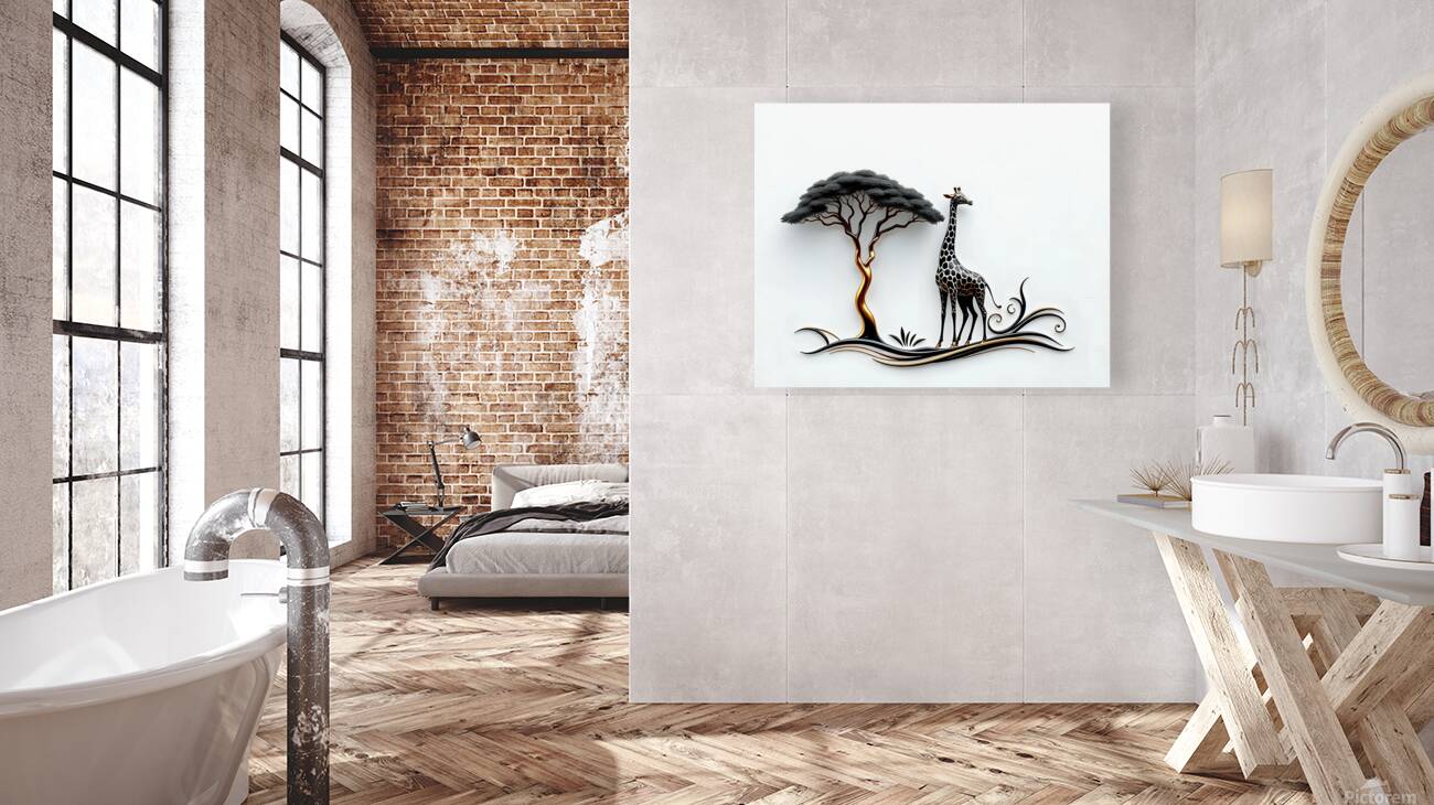 Stylized Art 148 Reproduction