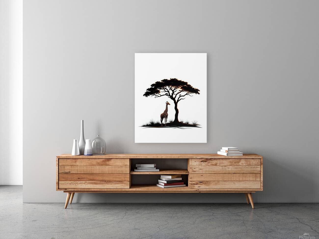 Stylized Art 155 Reproduction
