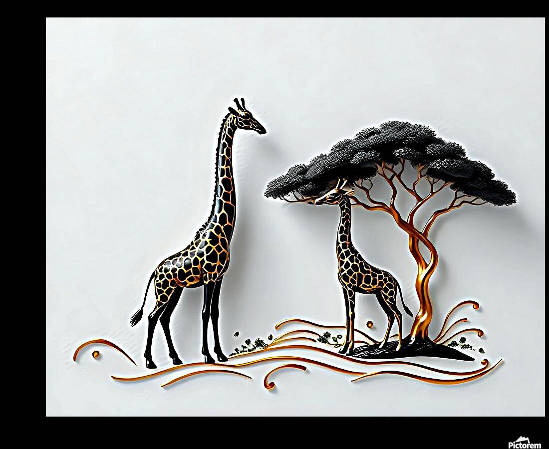 Stylized Art 149 Reproduction