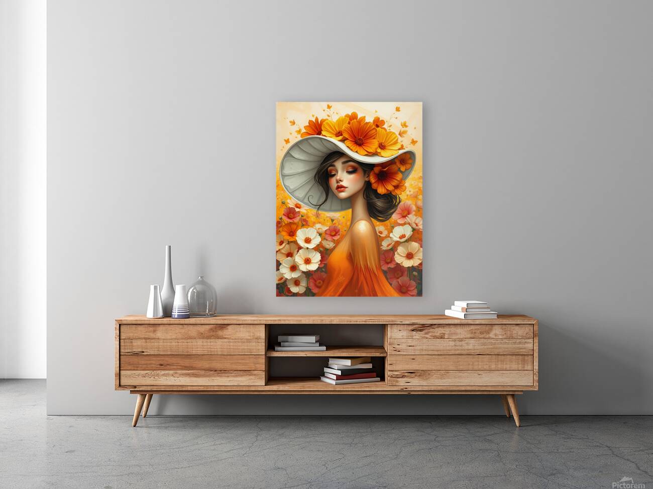 Floral Echoes 13 Reproduction