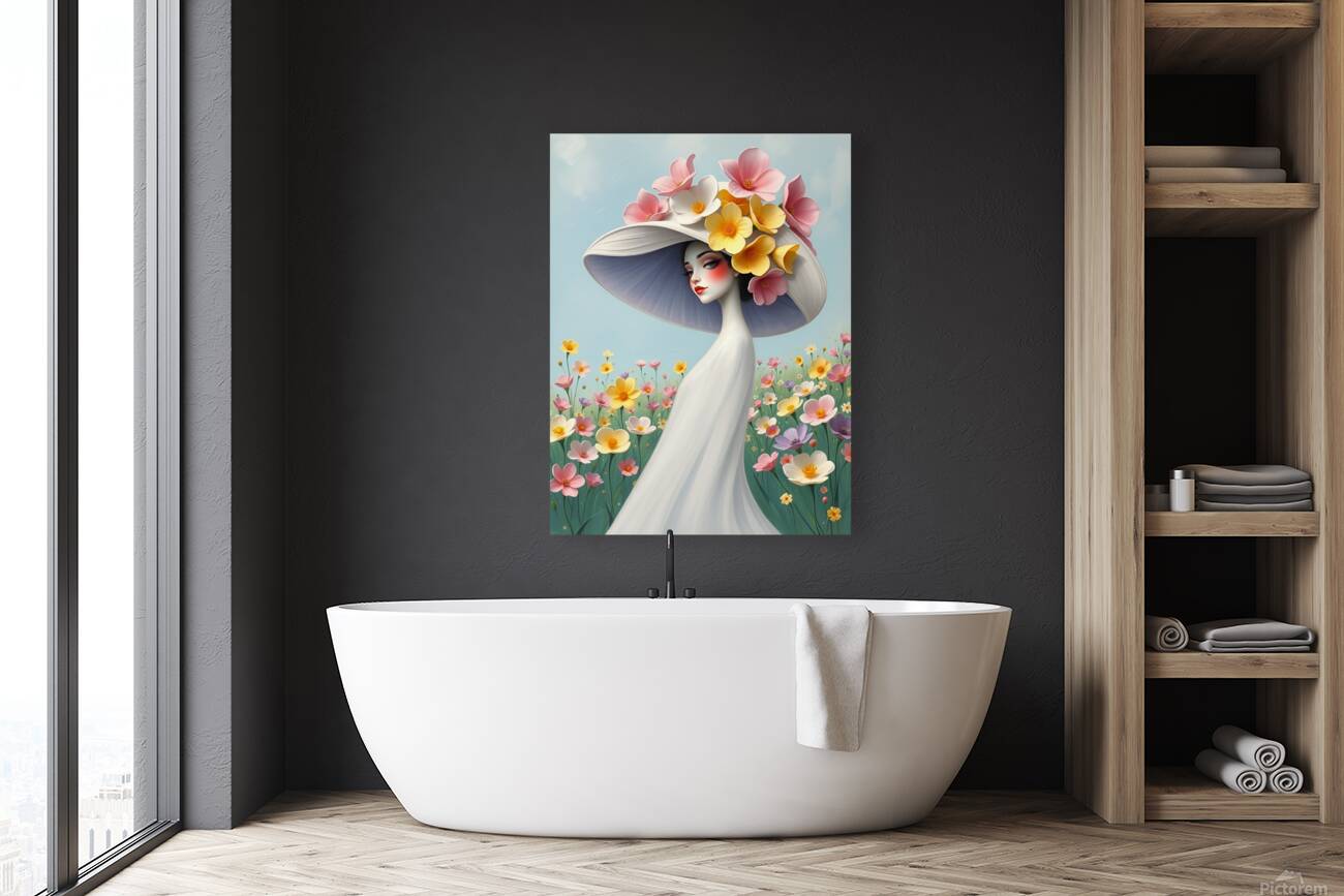 Floral Echoes 91 Reproduction