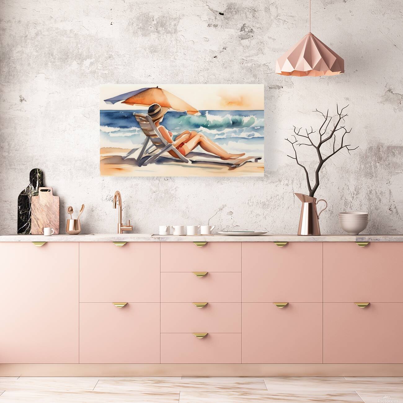 Beach Serenity 2 Reproduction