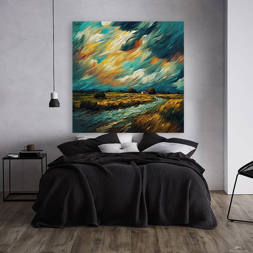 Dramatic Clouds  6 Reproduction