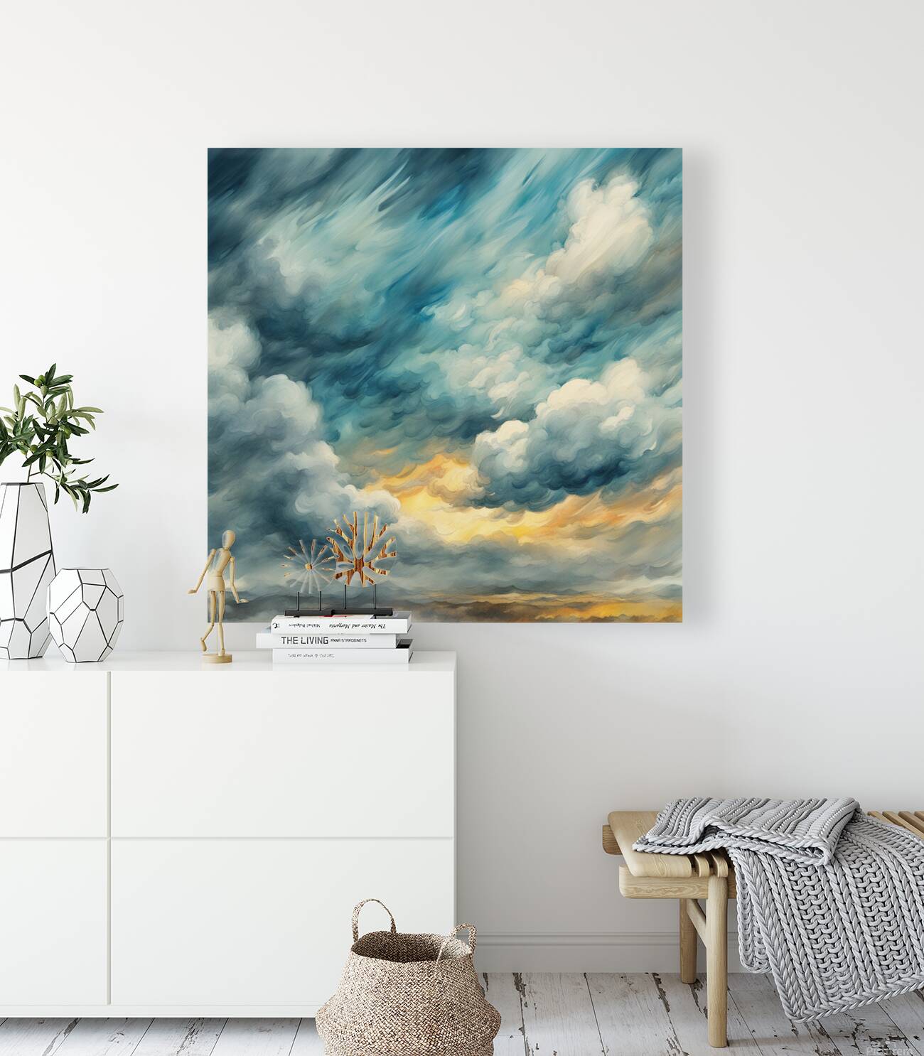 Dramatic Clouds  7 Reproduction