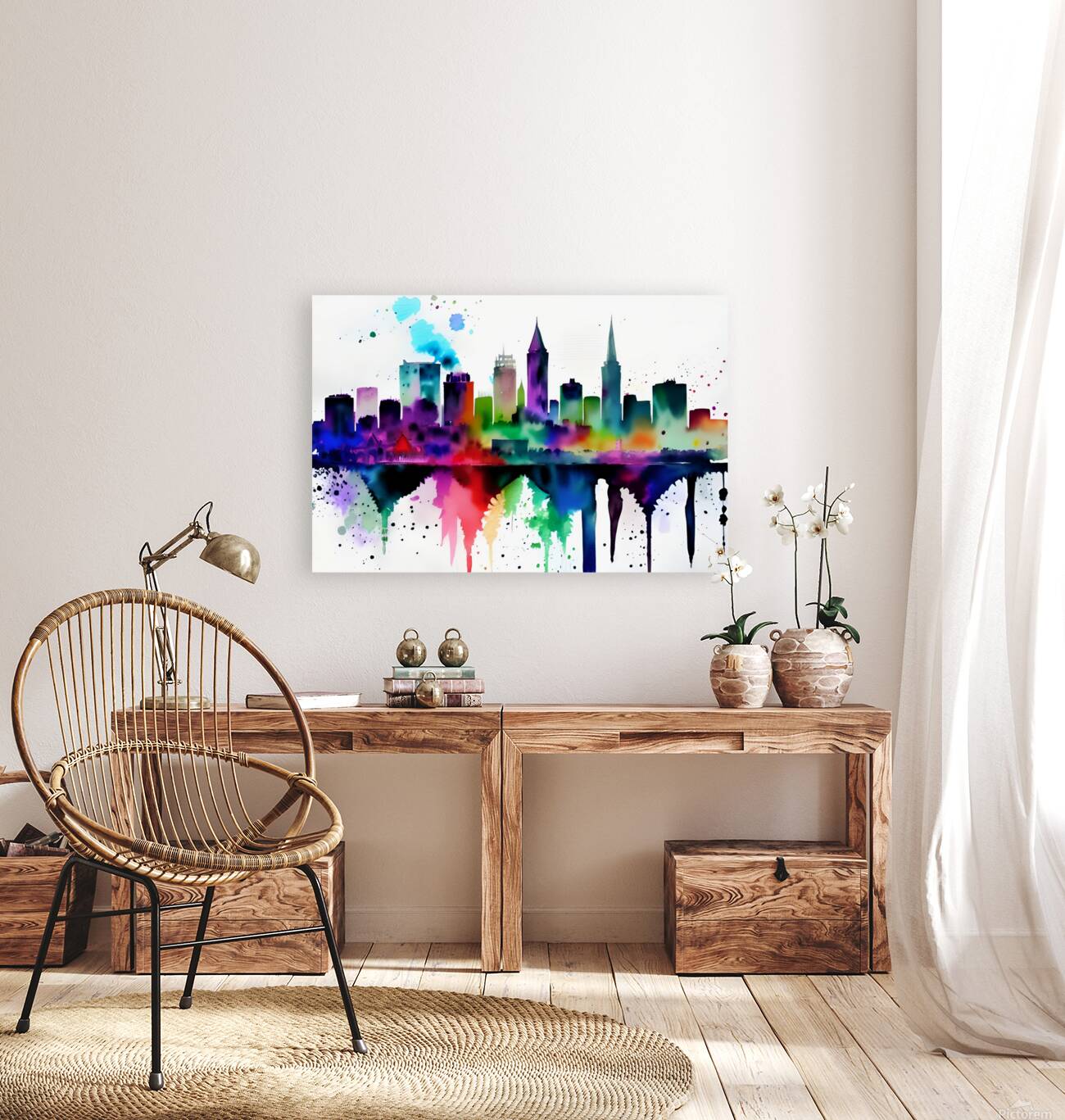 City 4 Reproduction