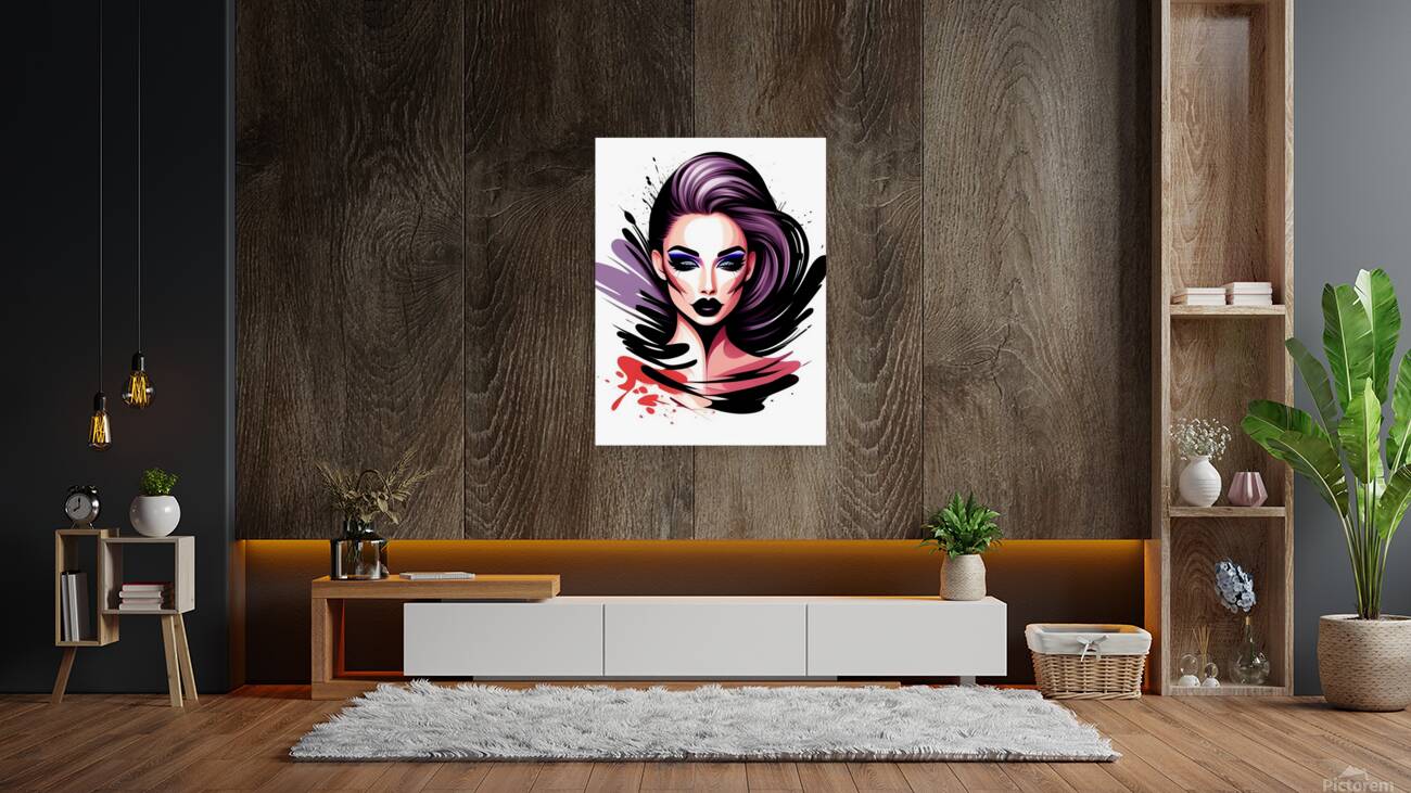 Dark Glamour Reproduction