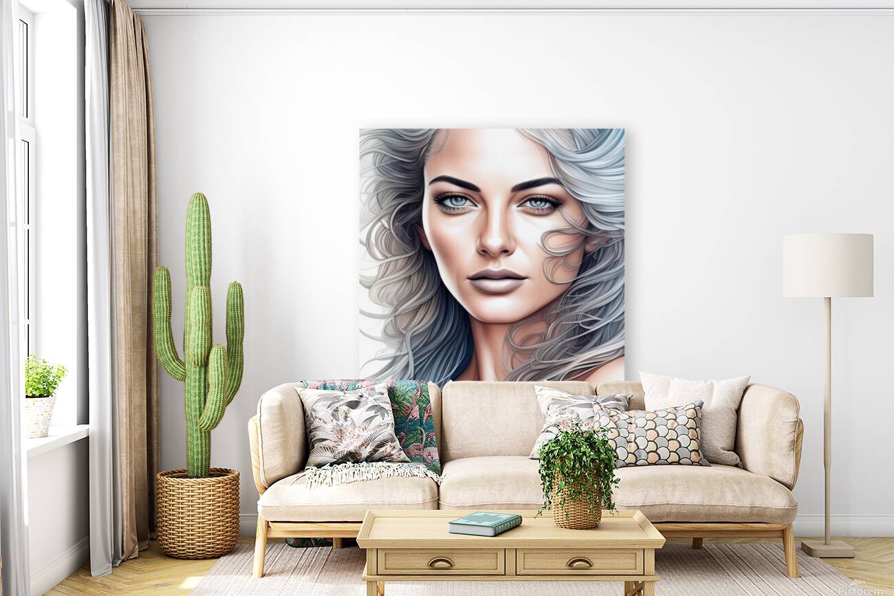 Silver Gaze Reproduction