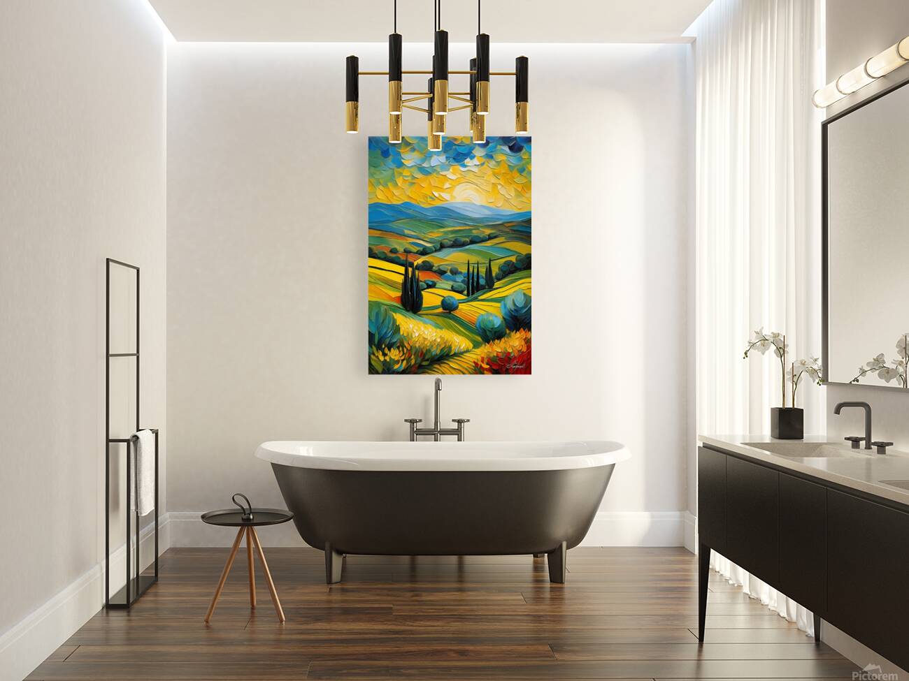 Tuscan Reproduction