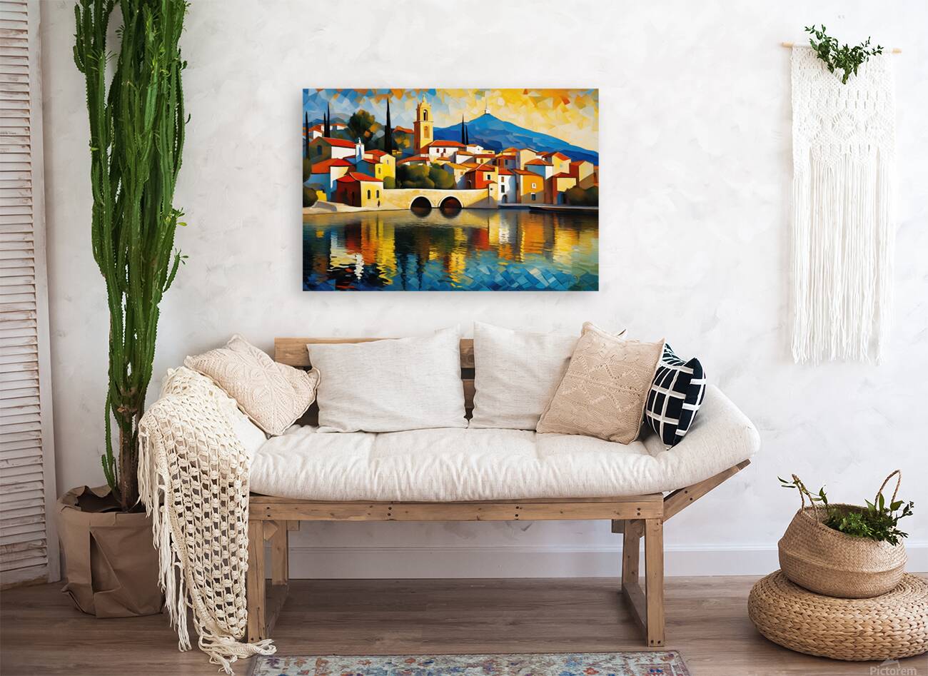 Coastal Reflections Reproduction