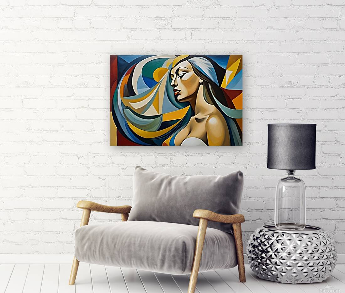 Abstract Muse Reproduction