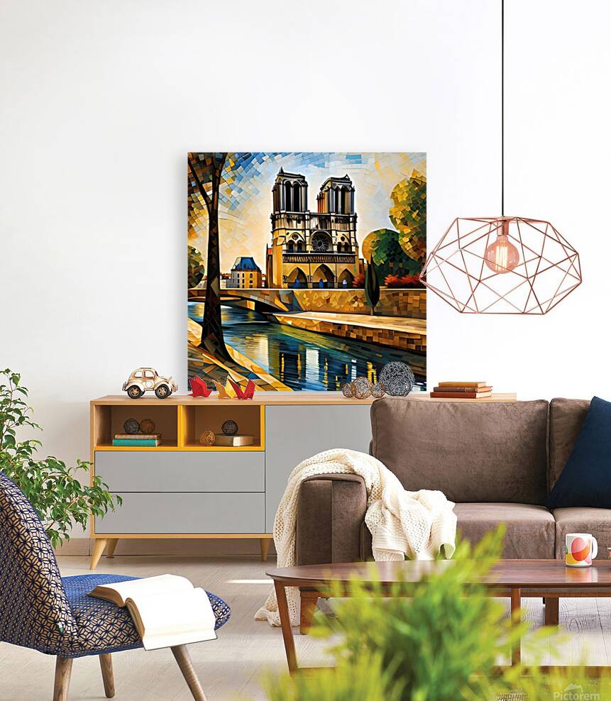Parisian Cathedral Reproduction