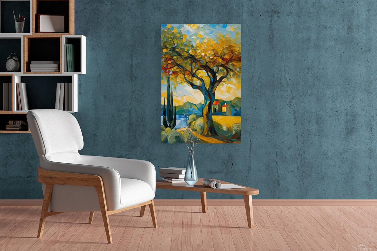 Tuscan Hues Reproduction