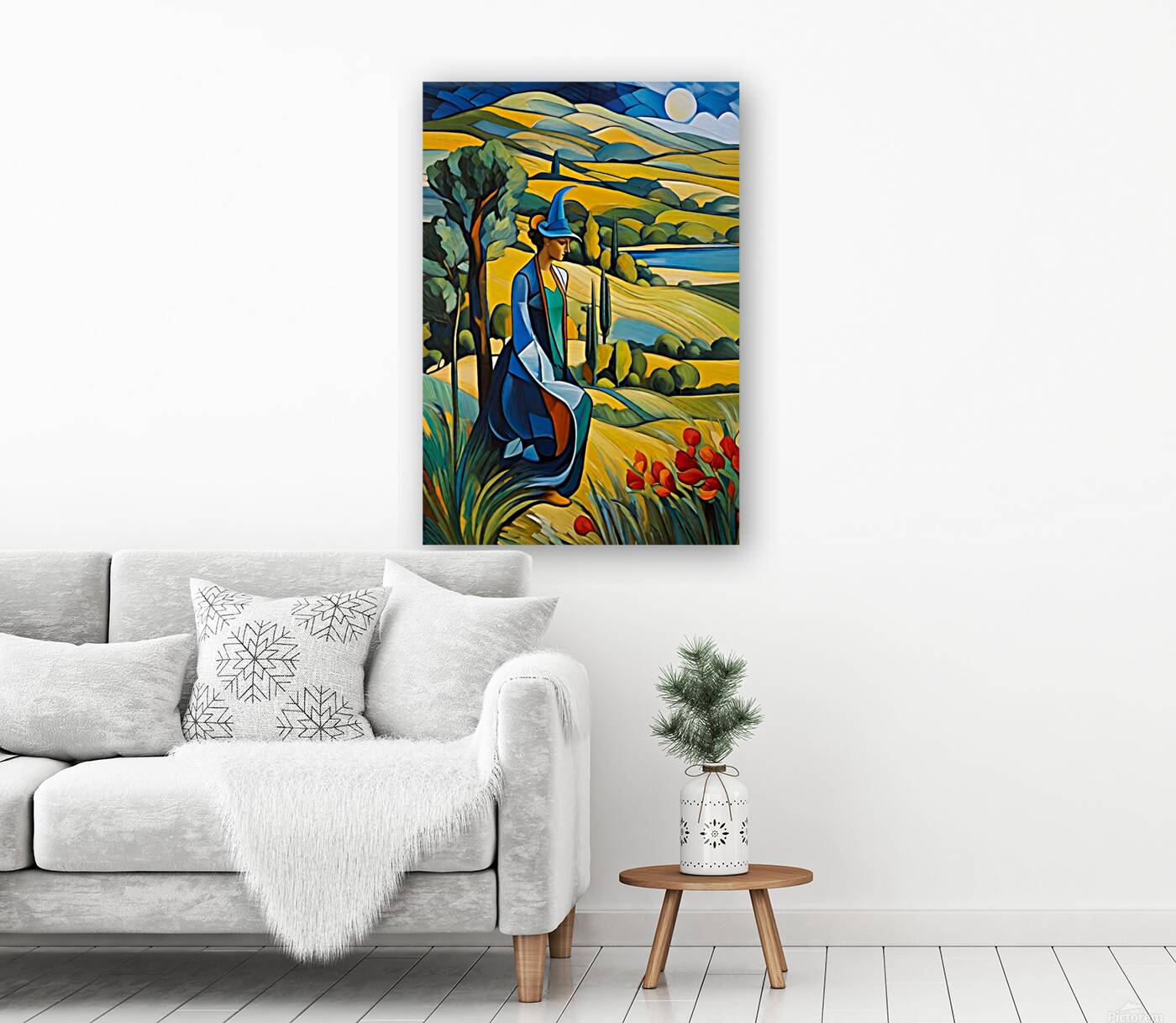 Moonlit Muse Reproduction