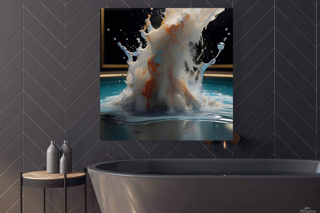 Liquid Splash 4 Reproduction