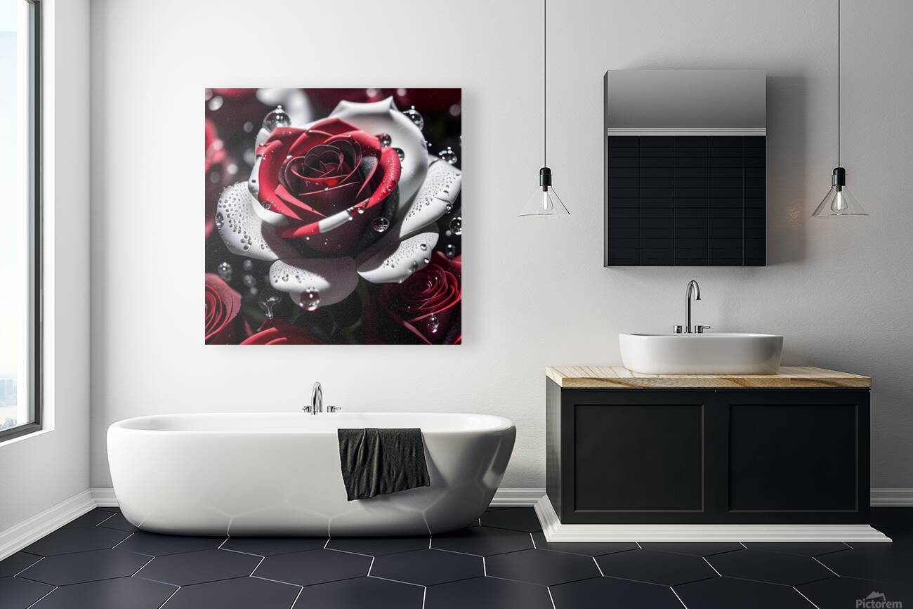 Rose 8 Reproduction