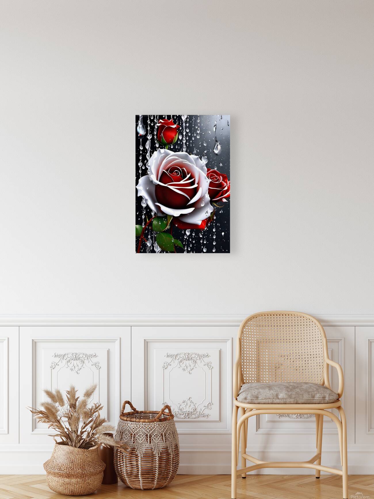 Rose 10 Reproduction