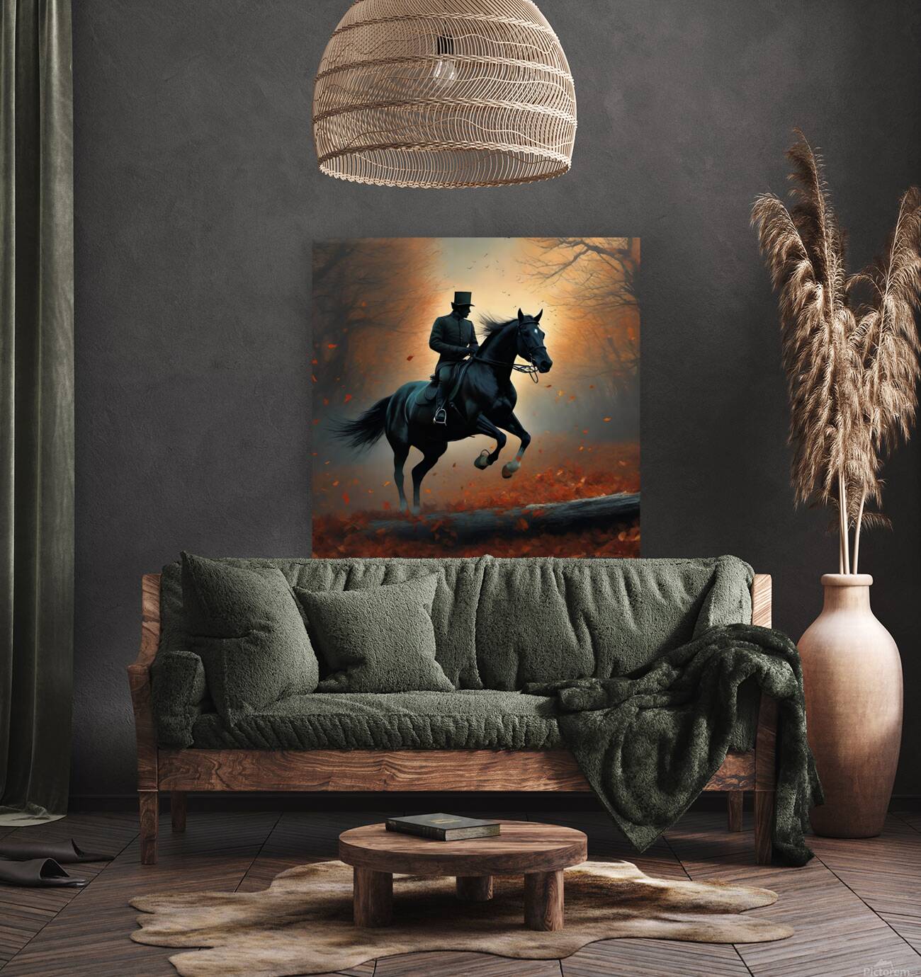 Horseman  Reproduction
