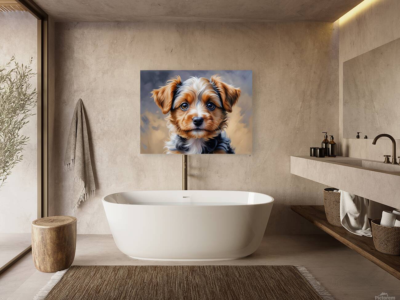 Yorkshire puppy 3 Reproduction