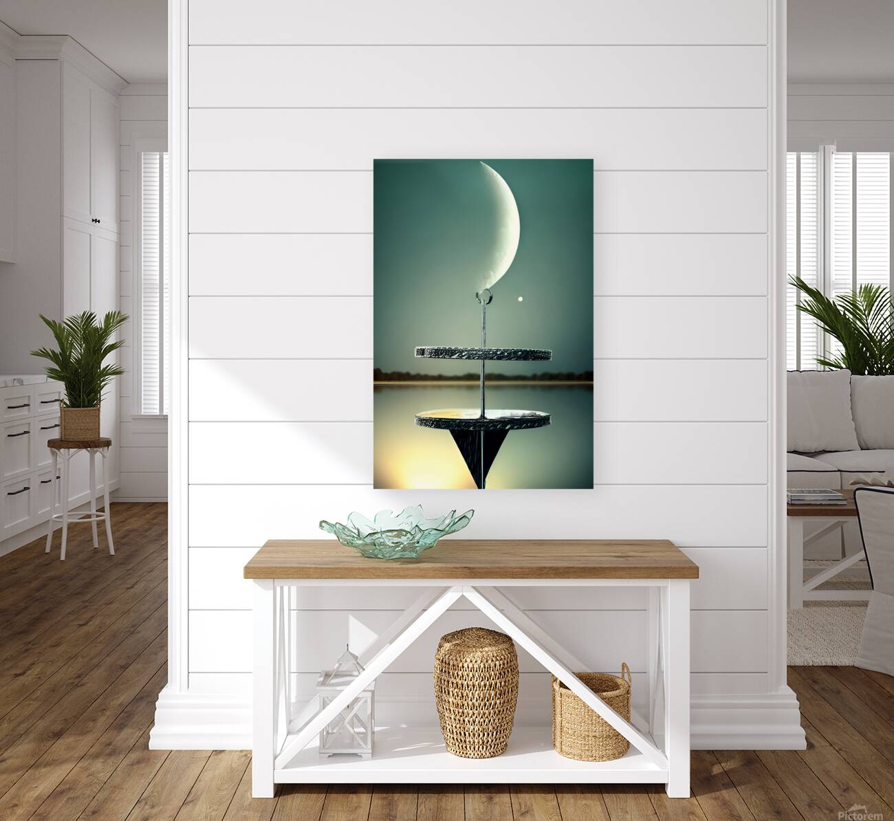 A Celestial Sculpture Reproduction