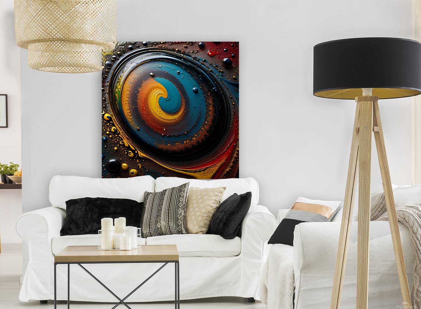 Bright Vortex Reproduction