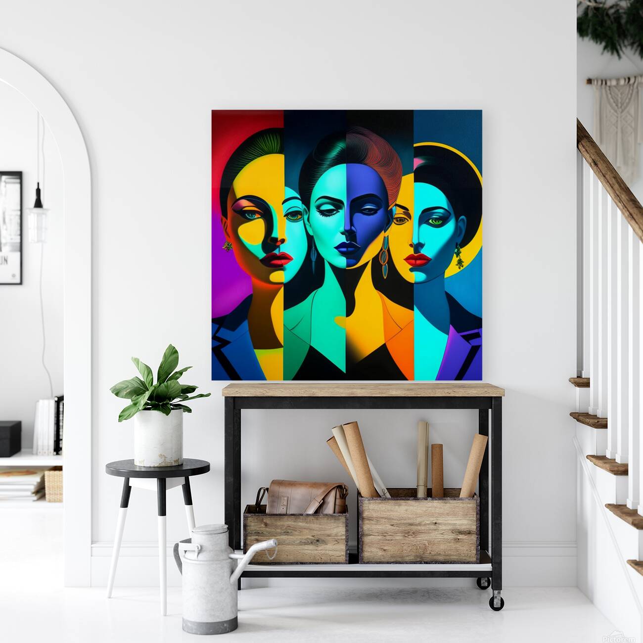 Faces in Focus Reproduction