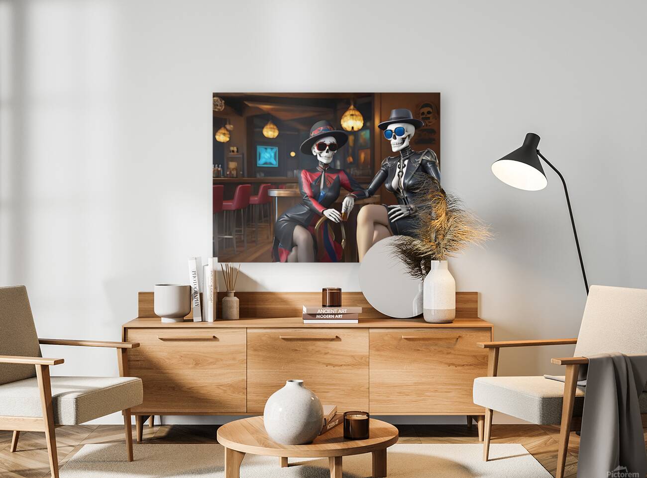 Skeleton Duo 6 Reproduction