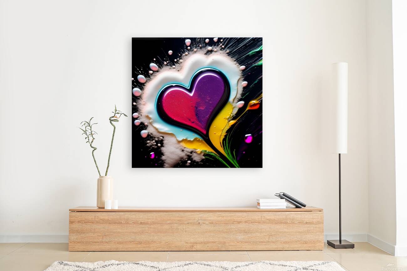Abstract Emotion 76 Reproduction