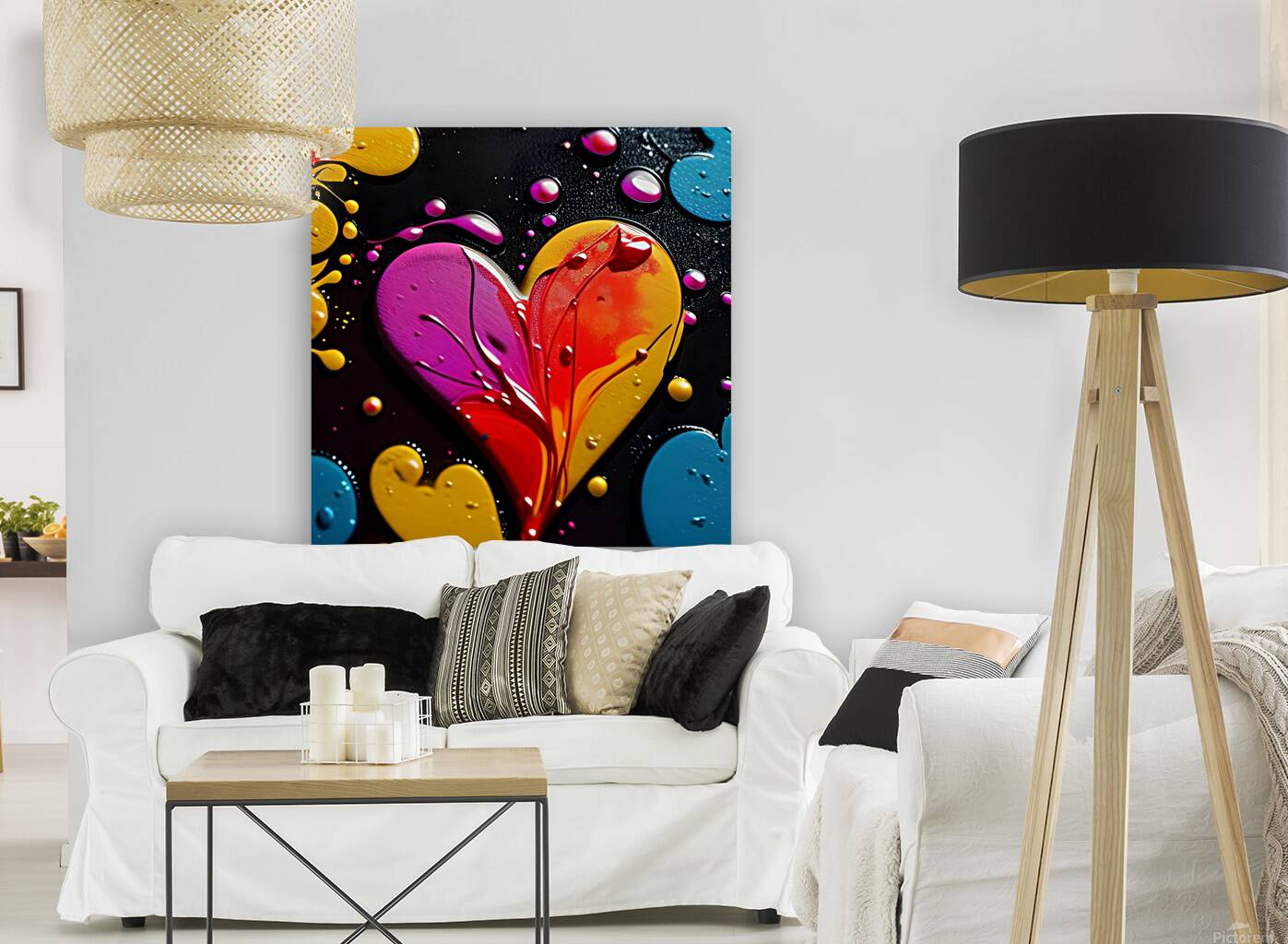 Abstract Emotion 74 Reproduction