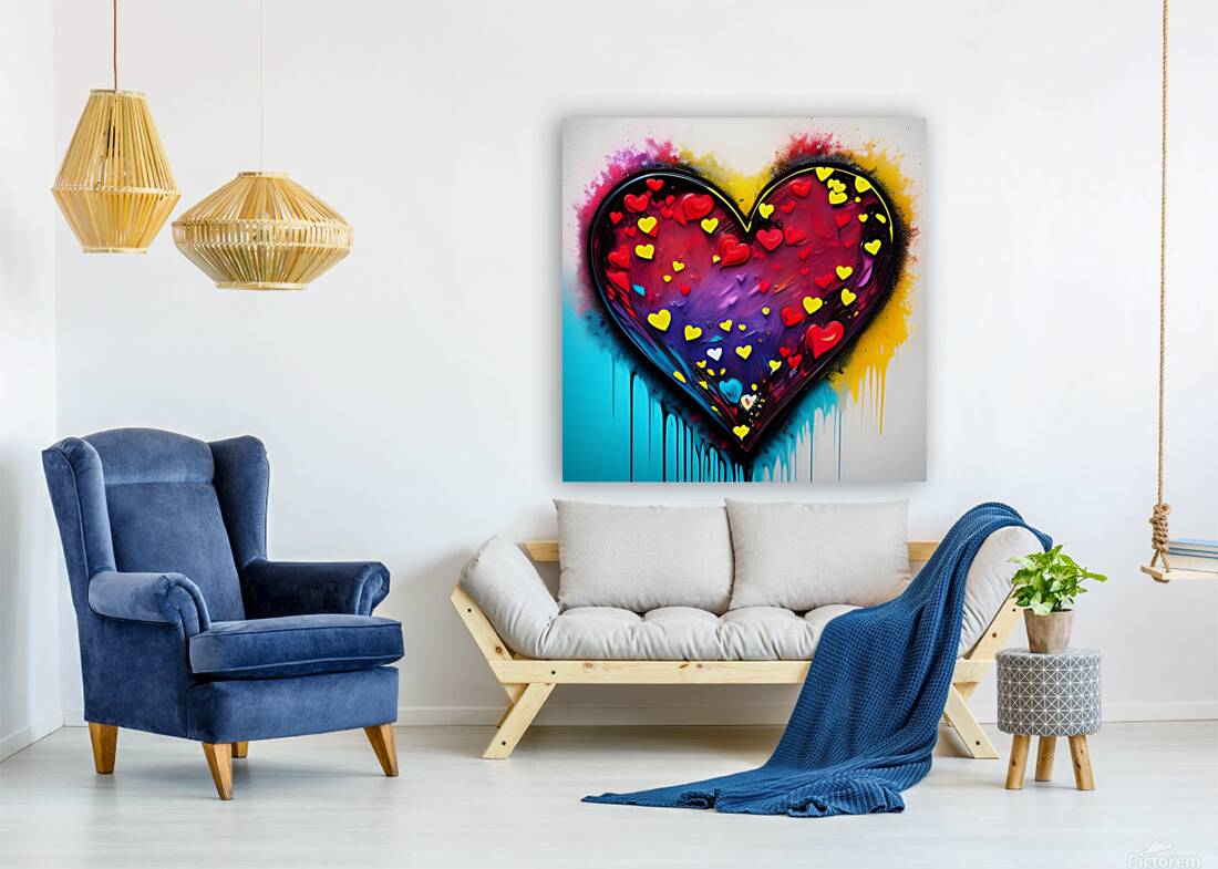 Abstract Emotion 75 Reproduction