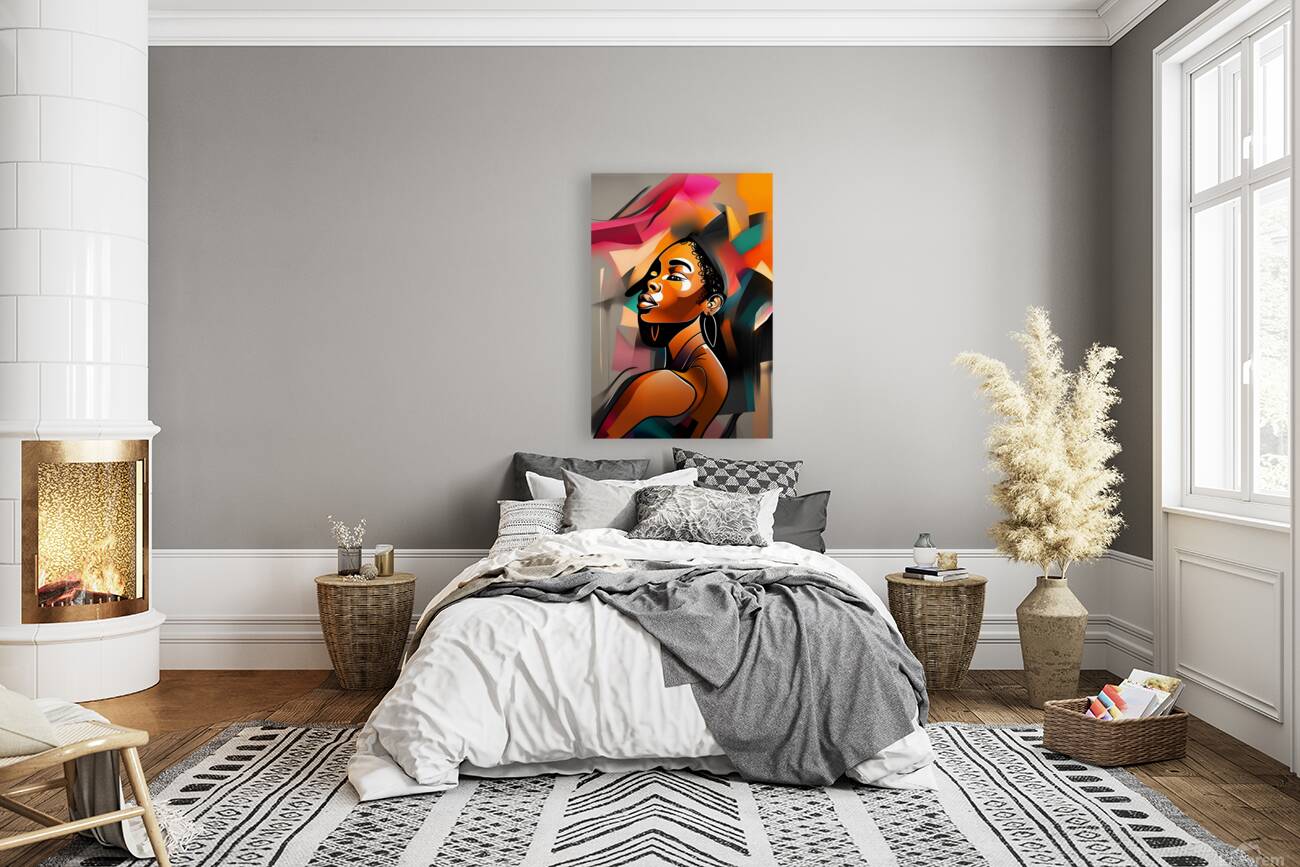 African Lady 23 Reproduction